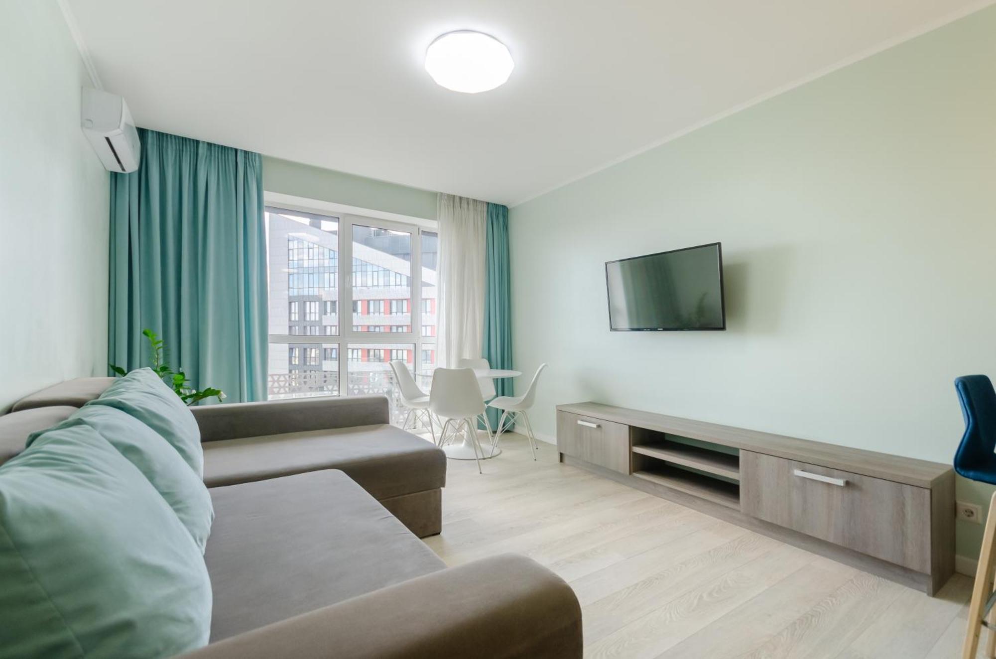 21-212 Petrovdom In Mint Apartments At Rc Kvartet Near Central Railway Station Kiev Exterior foto