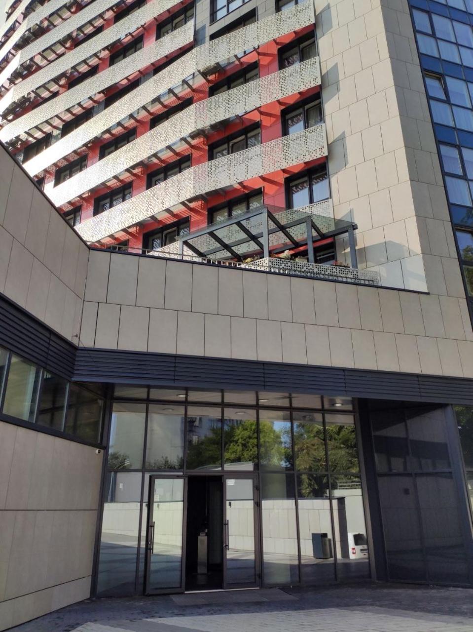 21-212 Petrovdom In Mint Apartments At Rc Kvartet Near Central Railway Station Kiev Exterior foto