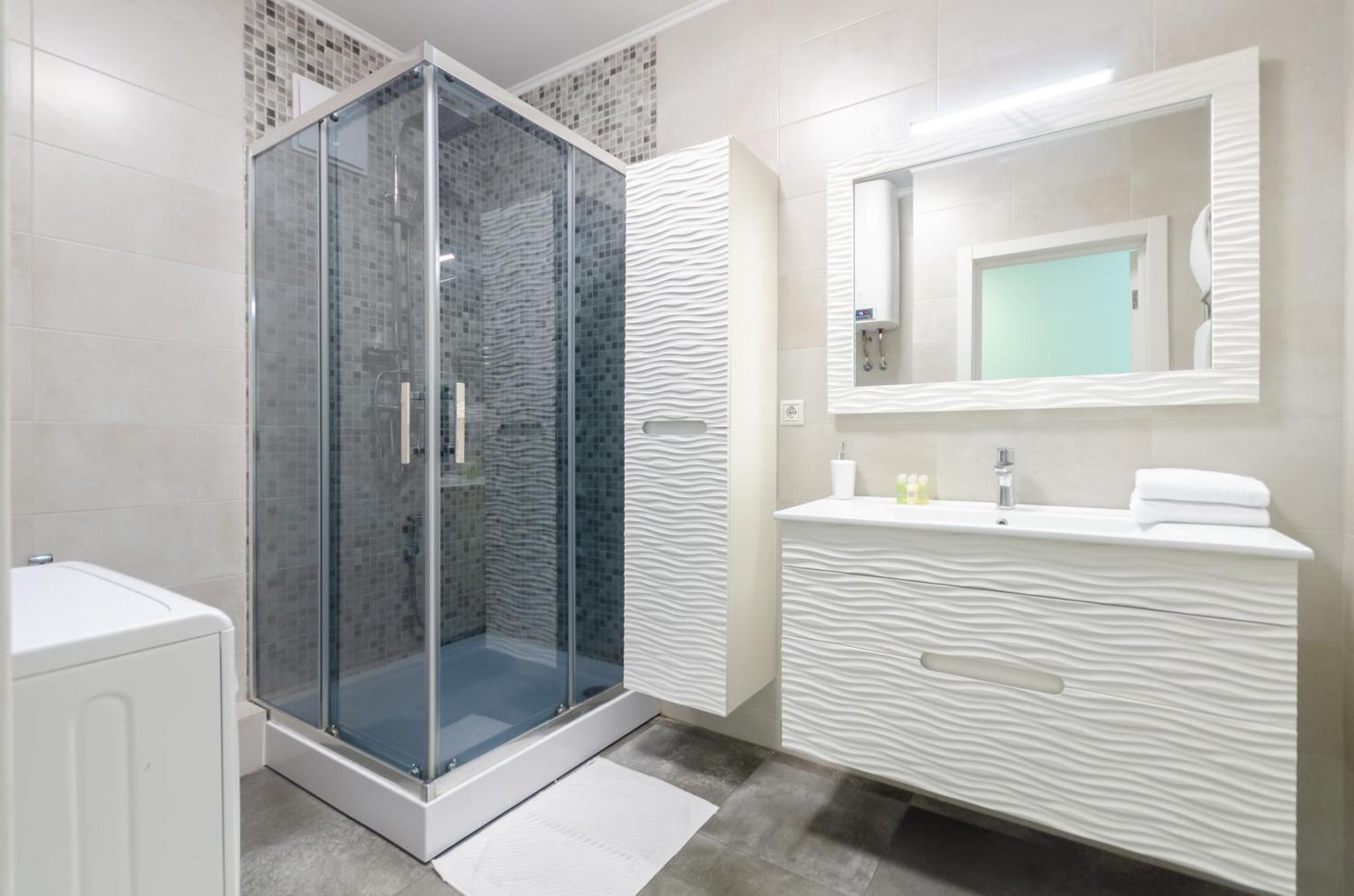 21-212 Petrovdom In Mint Apartments At Rc Kvartet Near Central Railway Station Kiev Exterior foto