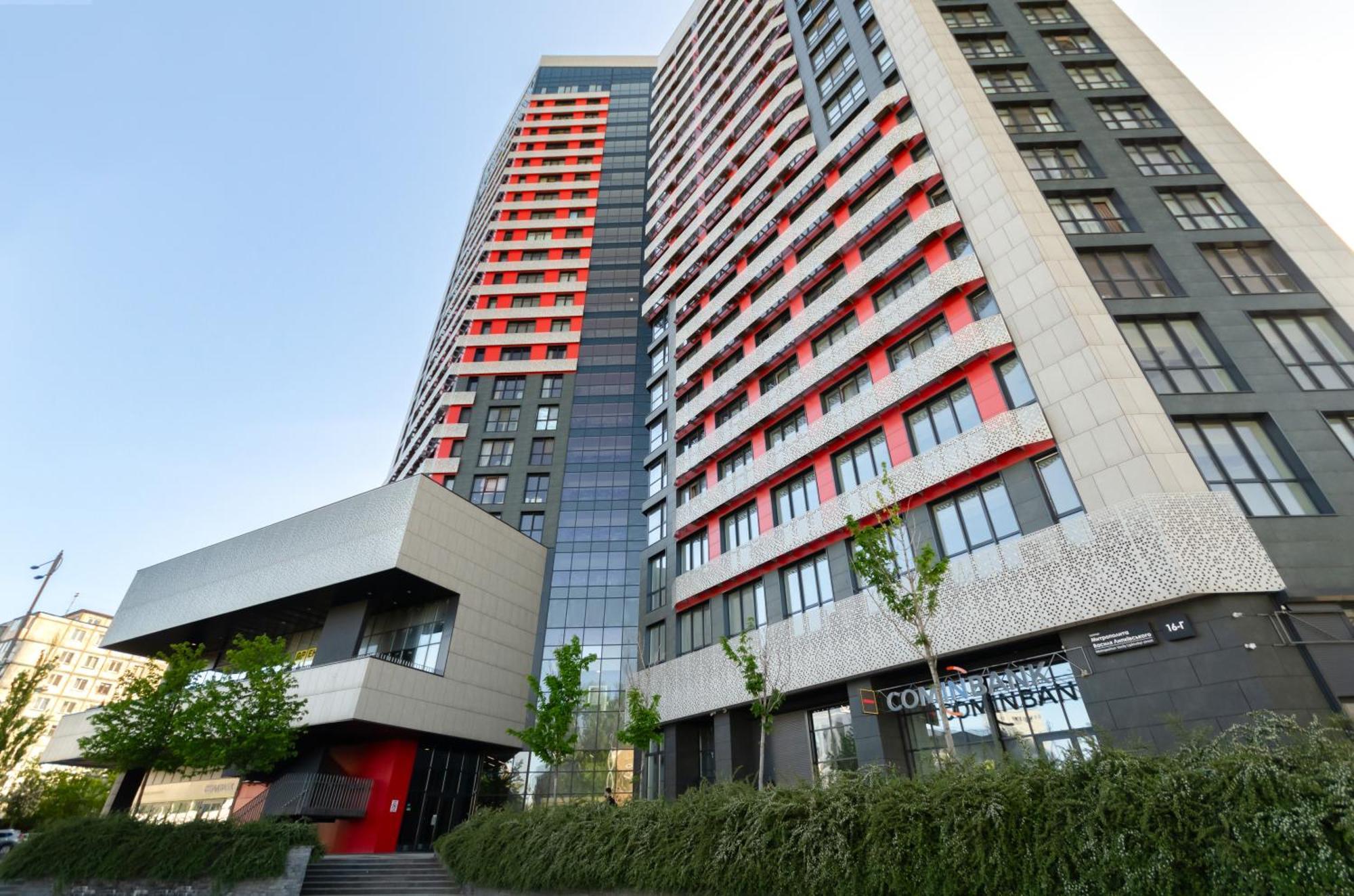 21-212 Petrovdom In Mint Apartments At Rc Kvartet Near Central Railway Station Kiev Exterior foto