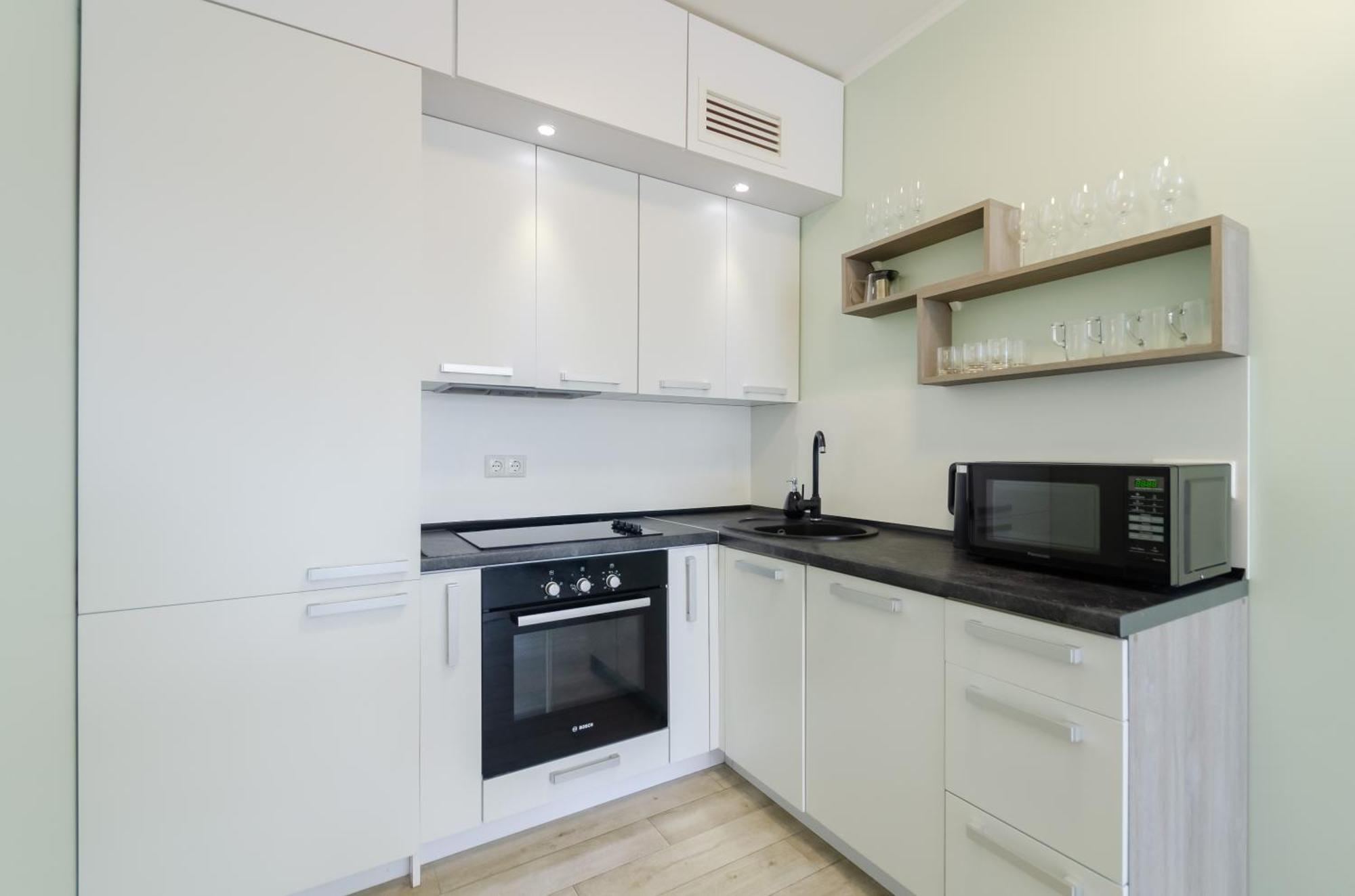 21-212 Petrovdom In Mint Apartments At Rc Kvartet Near Central Railway Station Kiev Exterior foto