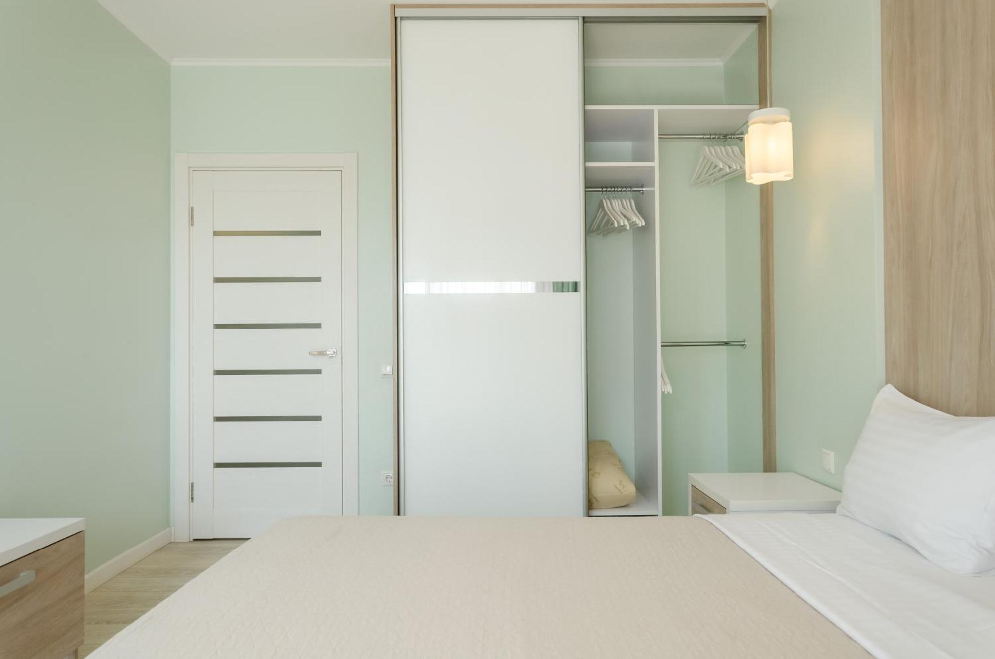 21-212 Petrovdom In Mint Apartments At Rc Kvartet Near Central Railway Station Kiev Exterior foto