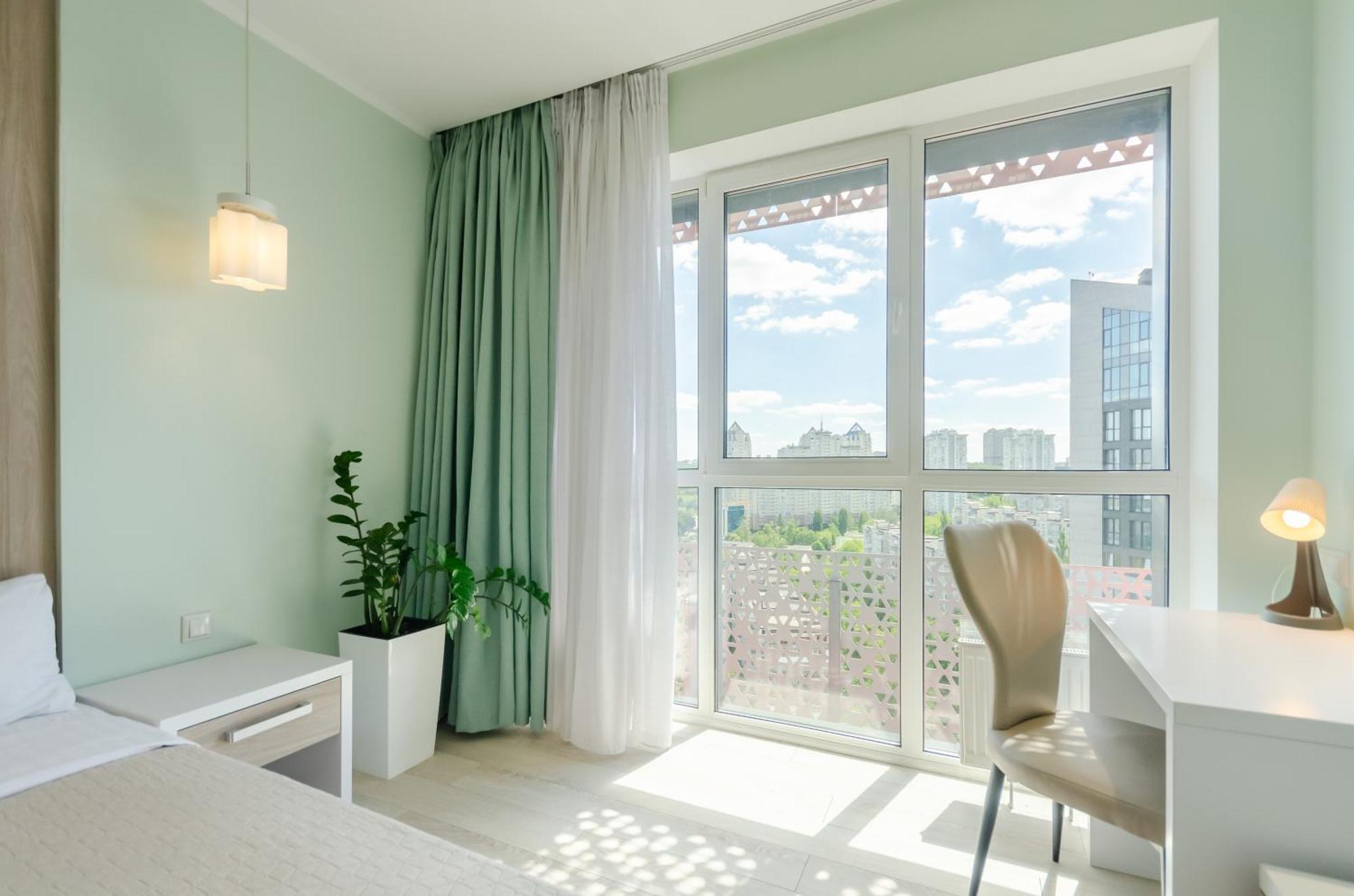 21-212 Petrovdom In Mint Apartments At Rc Kvartet Near Central Railway Station Kiev Exterior foto