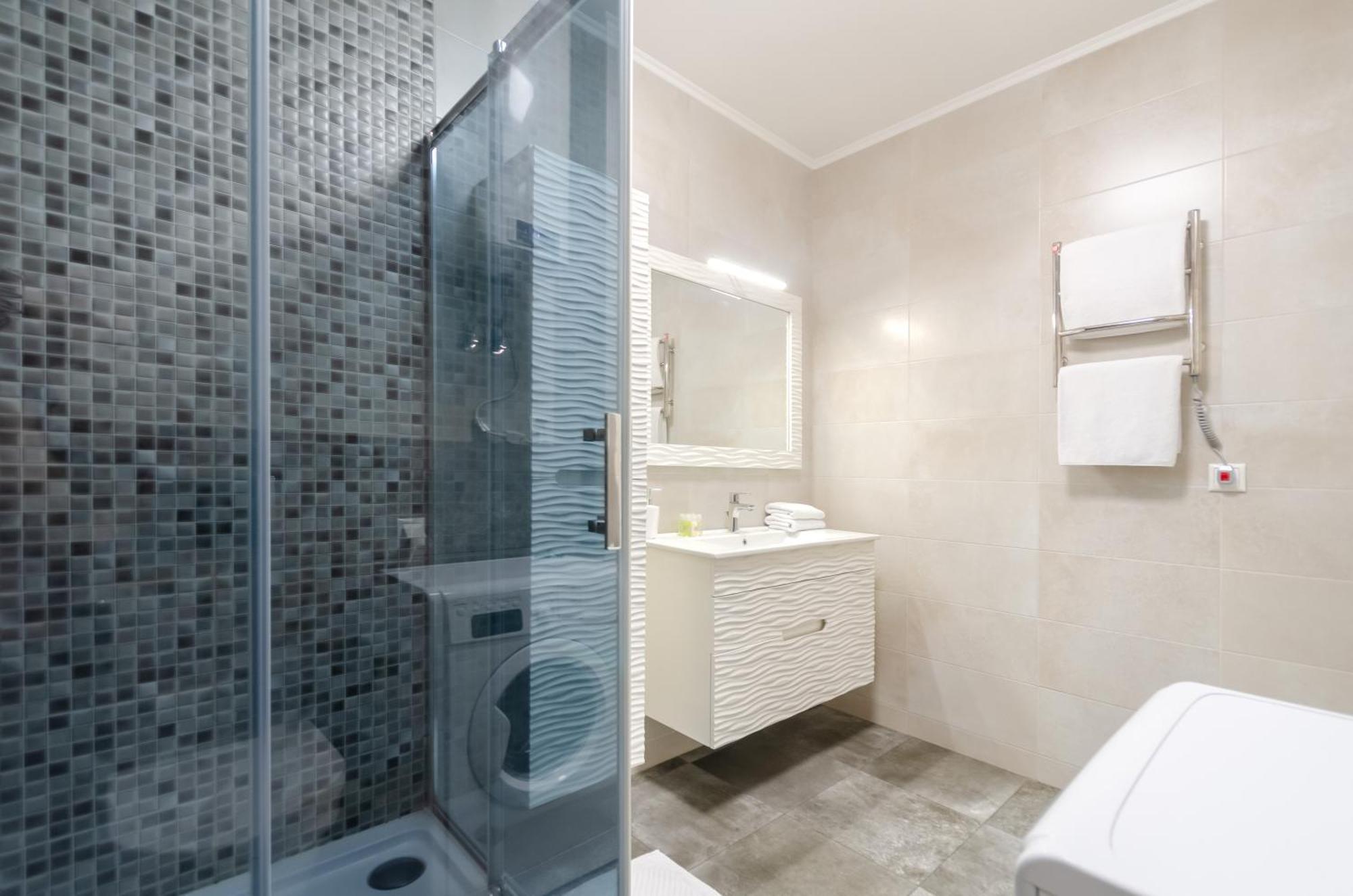 21-212 Petrovdom In Mint Apartments At Rc Kvartet Near Central Railway Station Kiev Exterior foto
